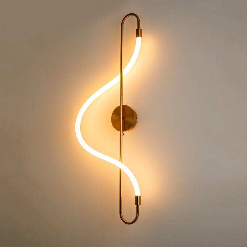 Бра Rope Luminous Tubes Gold / Black 220717-100000928