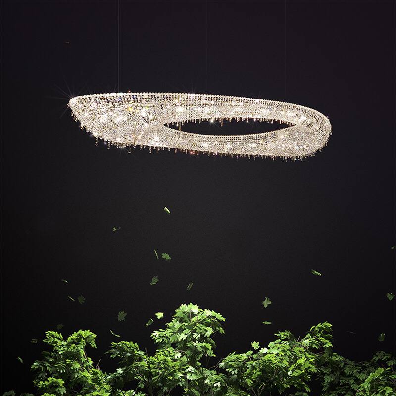 Люстра Crystal Diamond L-120 Chrome 220717-100000944