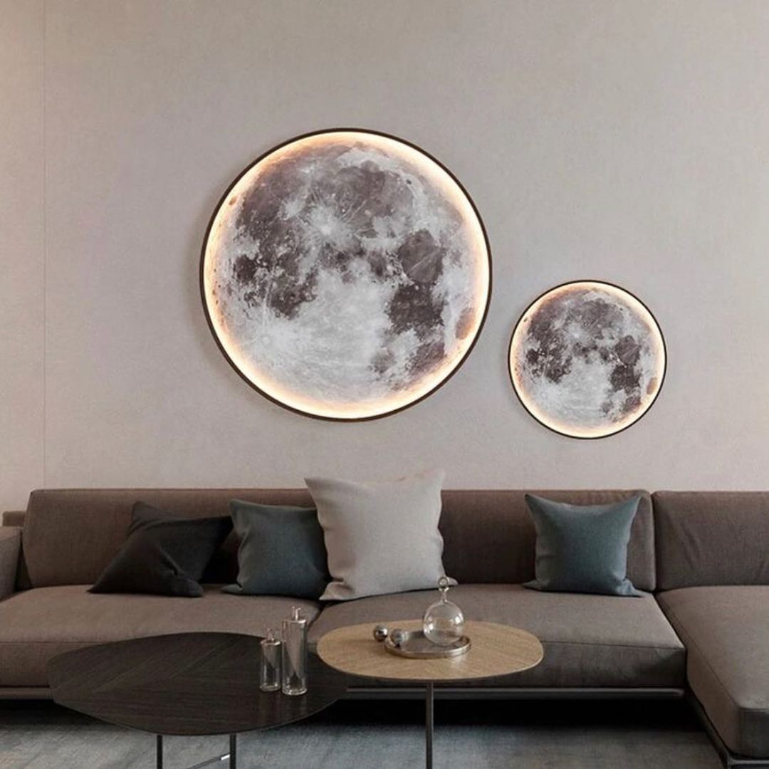 Бра декоративне D-30 cm / D-50 cm / D-60 cm / D-80 cm / D-100 cm Natural Moon 220118-100000584