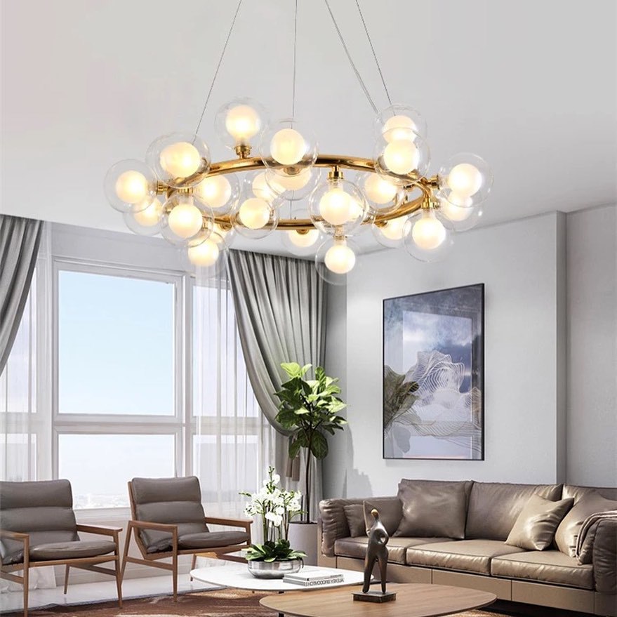 Люстра LINDA D-67 Modo Light 15 Lamps / 25 Lamps 220831-100000971
