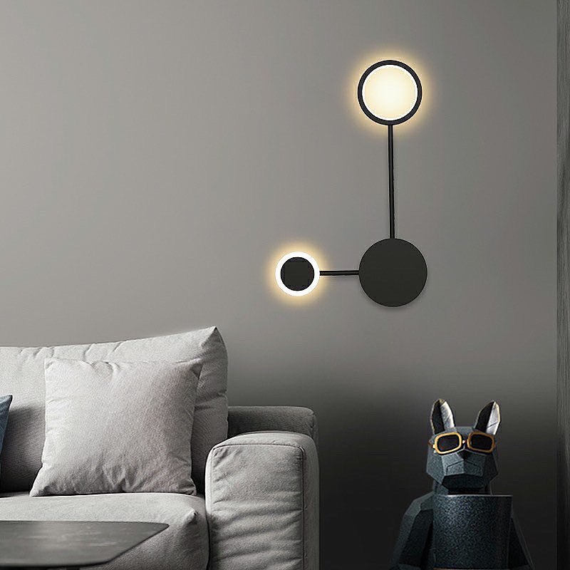 Бра 4000К Molecular Matte Black 220818-100000972