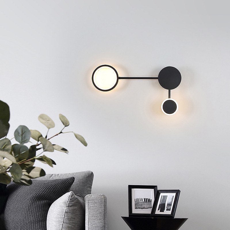 Бра 4000К Molecular Matte Black 220818-100000972
