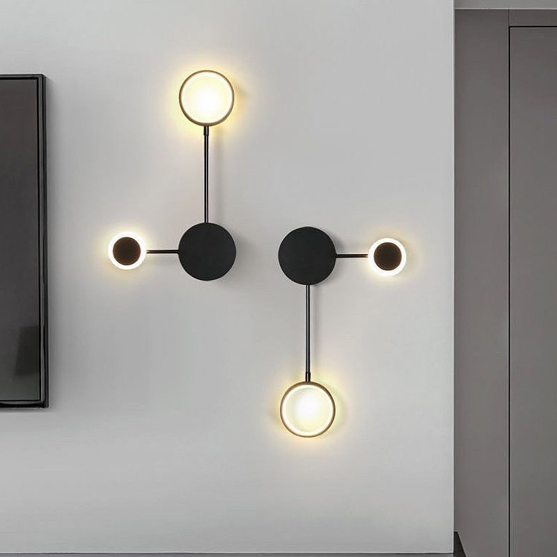 Бра 4000К Molecular Matte Black 220818-100000972