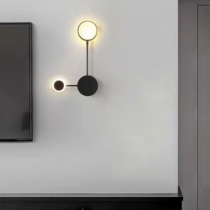 Бра 4000К Molecular Matte Black 220818-100000972