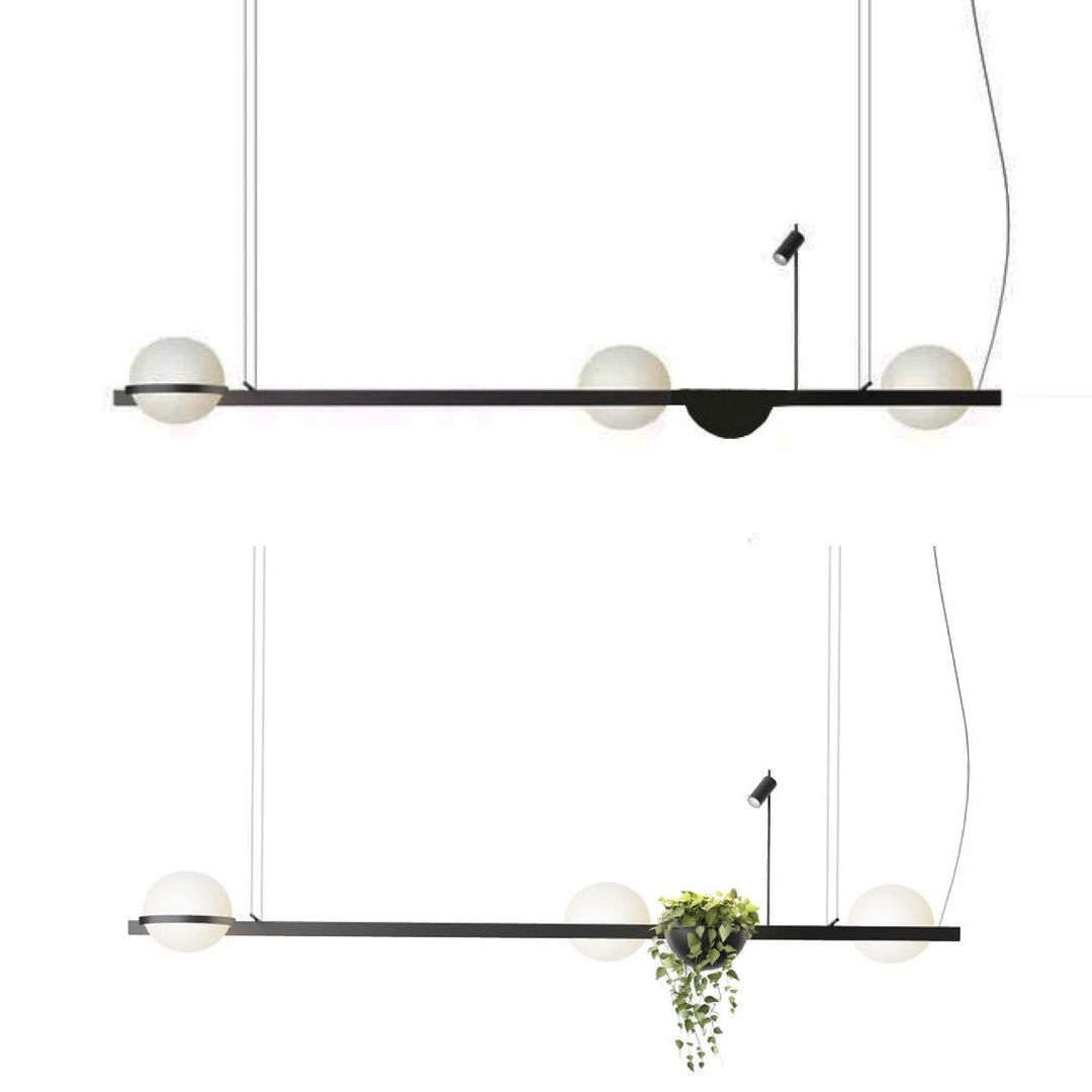 Люстра 3000К Palma Vibi 220928-100001010