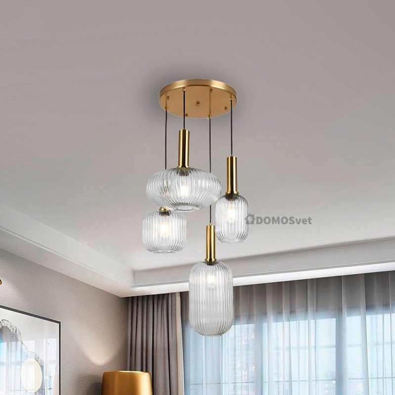 Люстра IRIX Transparent 4 Lamps 220931-100001065