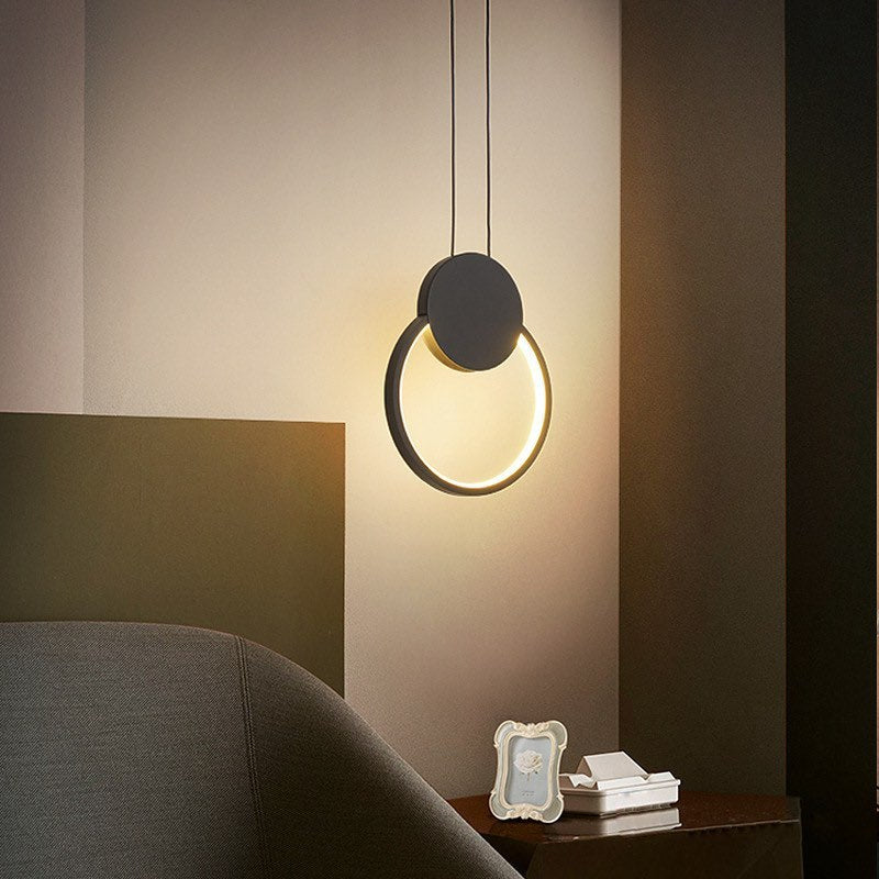 Підвісний світильник Black Geometry D-20cm Circle / Oval / Rhombus 221127-100001136