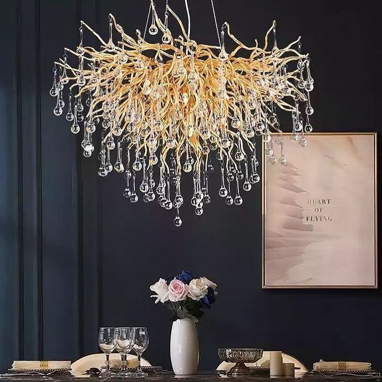 Люстра D-60 Aqua Gold / Silver 230117-100001301
