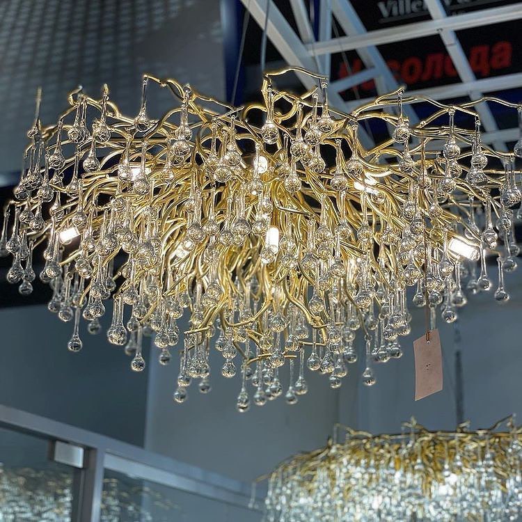 Люстра D-60 Aqua Gold / Silver 230117-100001301