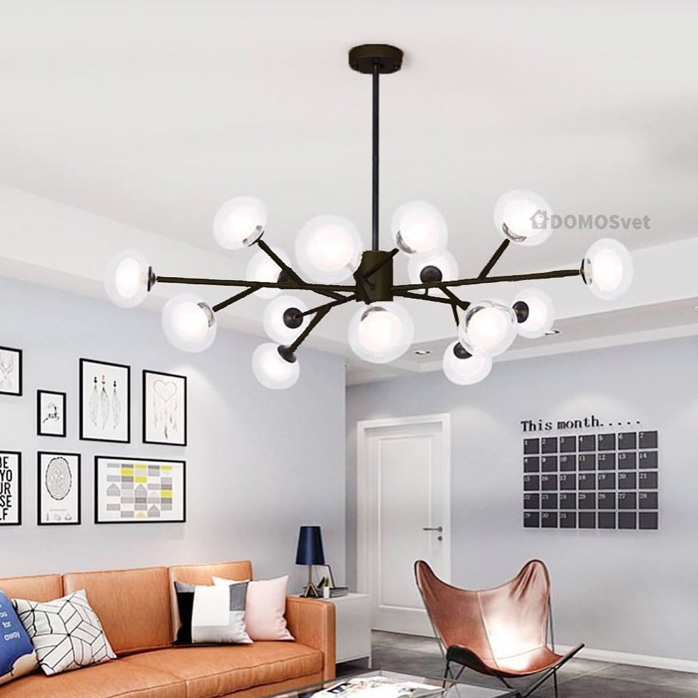 Люстра 6 Lamp / 12 Lamp / 15 Lamp Aldiel 230218-100001368