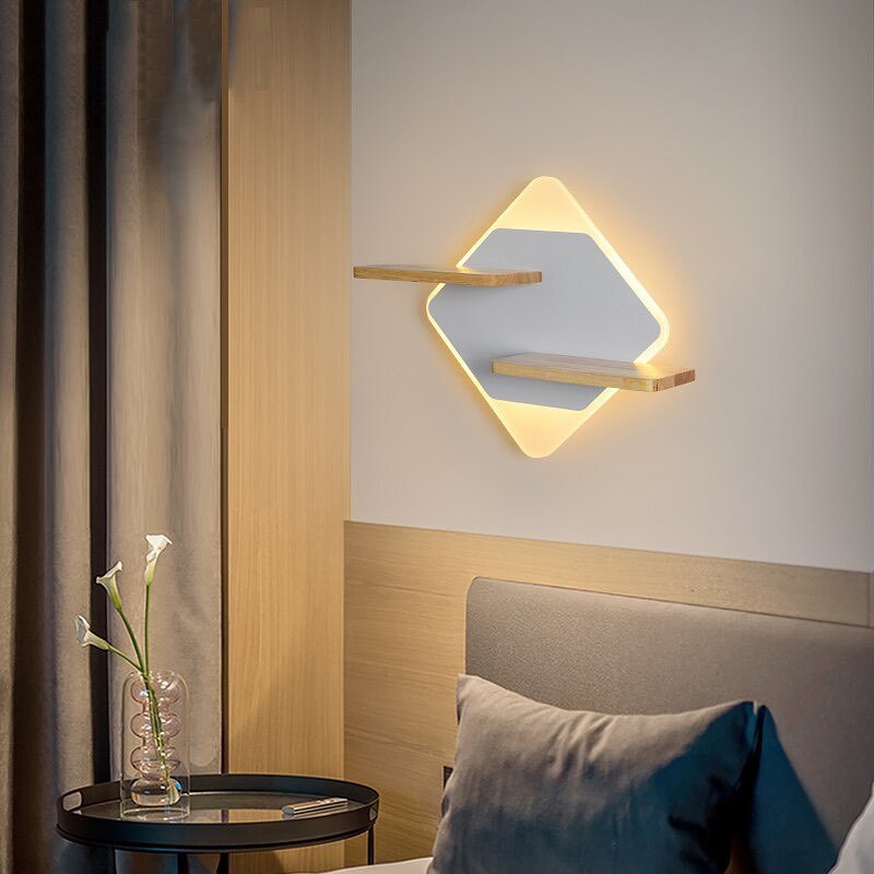 Настінний Світильник Shelf lamp Led 10W 3000K Square 230249-100001415