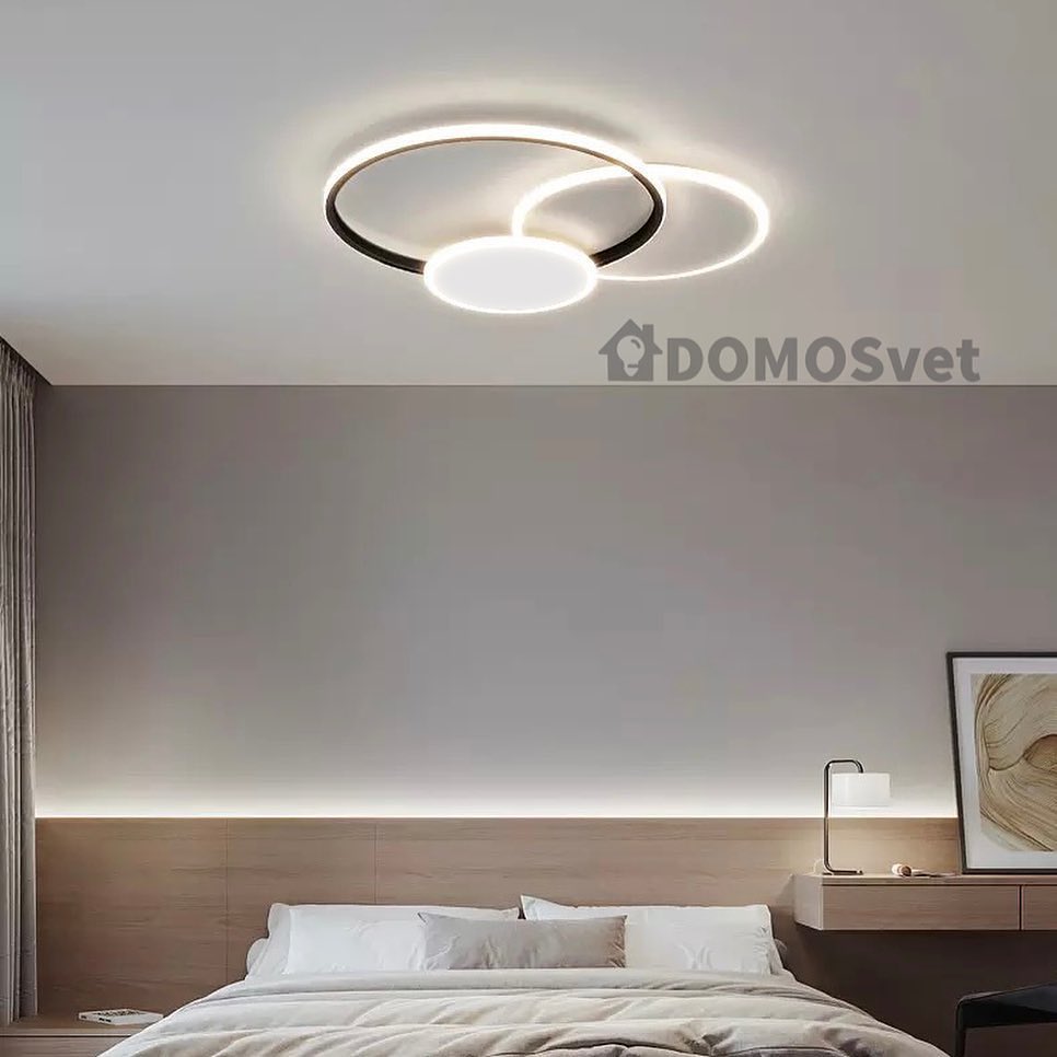 Стельовий світильник Ceiling Trio Smart Rings 4200LM LED 230362-100001434