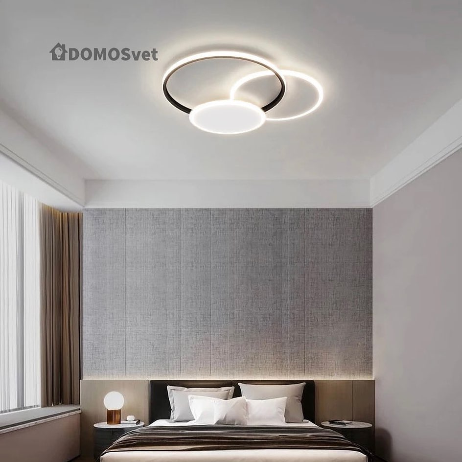 Стельовий світильник Ceiling Trio Smart Rings 4200LM LED 230362-100001434
