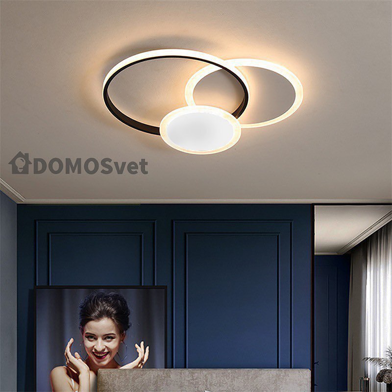 Стельовий світильник Ceiling Trio Smart Rings 4200LM LED 230362-100001434