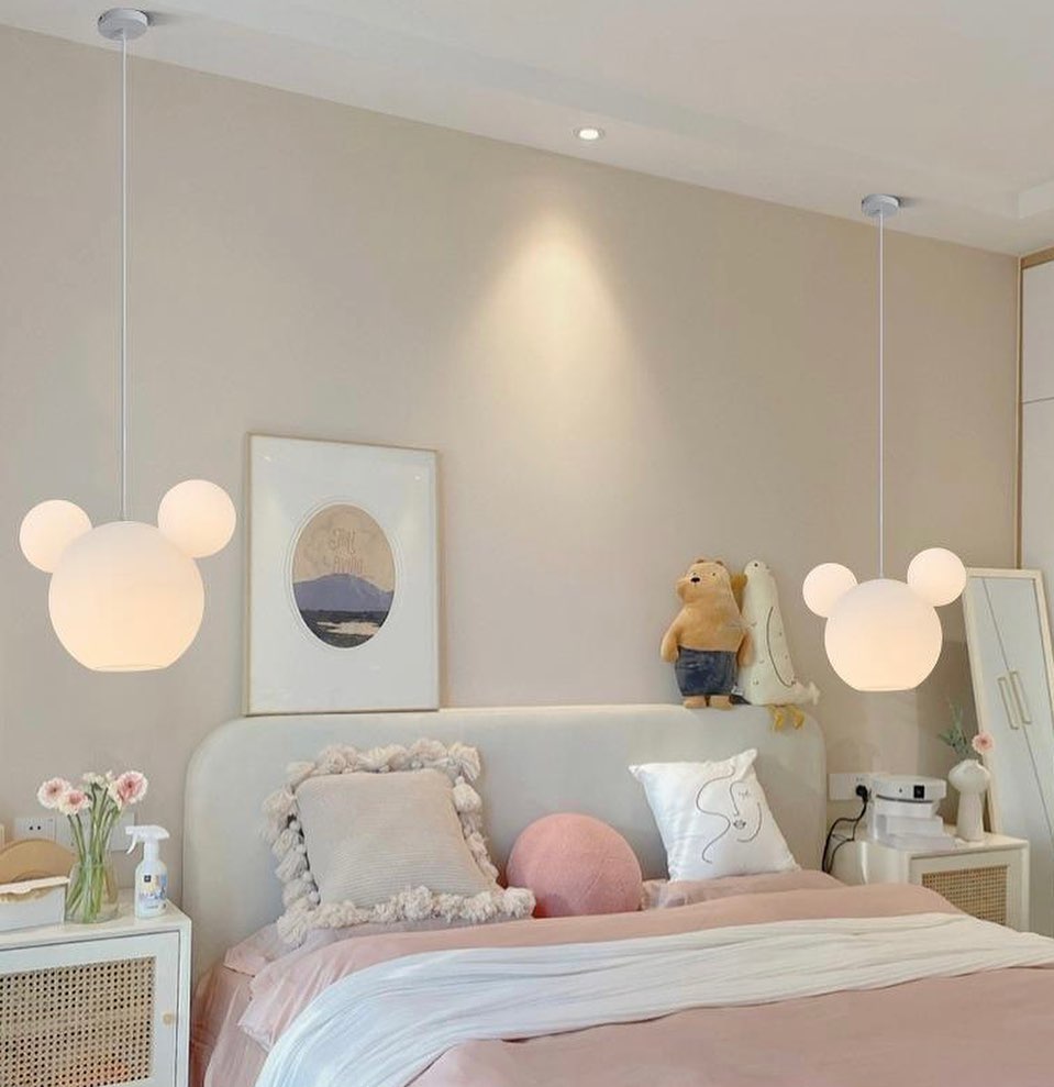 Підвіс D-30 White Micky Lamp 230318-100001444