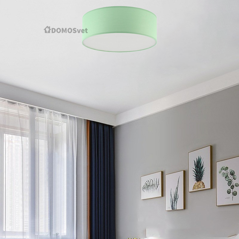 Люстра D-38 Ceiling Disc Blue / Green 220940-100001049