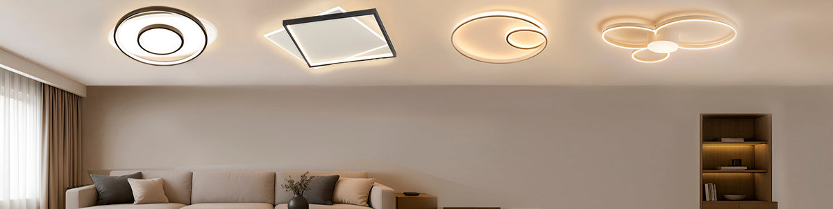 Ультратонкі стельові світильники Ultraslim Led