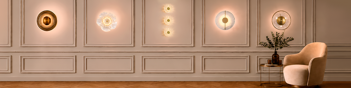 Колекція світлових кіл та інсталяцій Deco Round