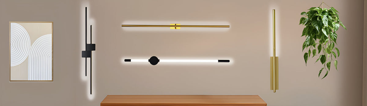 Line wall bra