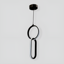 Підвісний світильник Clip Circle 26W 3000-6000K Black 250635-100005138