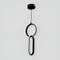 Підвісний світильник Clip Circle 26W 3000-6000K Black 250635-100005138