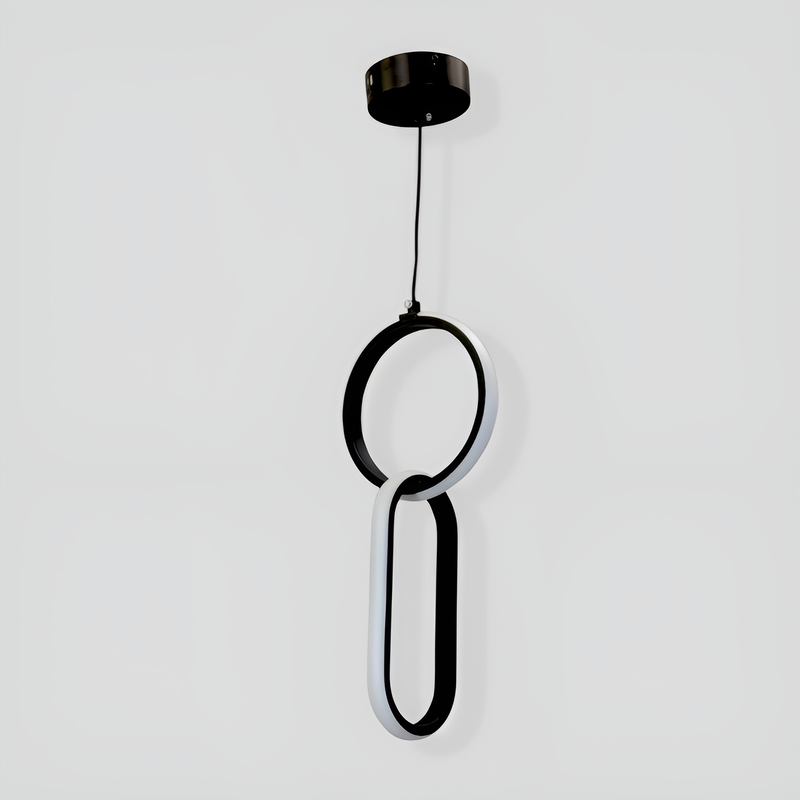 Підвісний світильник Clip Circle 26W 3000-6000K Black 250635-100005138