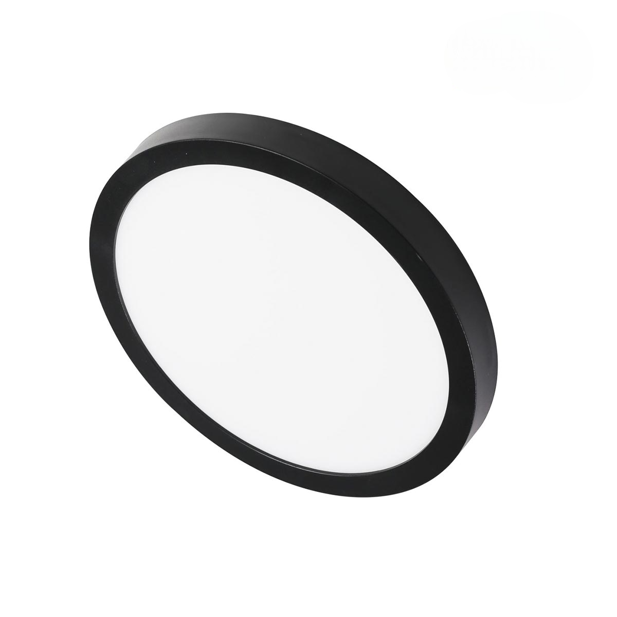 Стельовий світильник ультратонких Circle D-18cm / D-22cm LED 4500K Black 250548-100004920