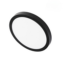 Стельовий світильник Circle D-18cm / D-22cm LED 4500K Black 250548-100004920