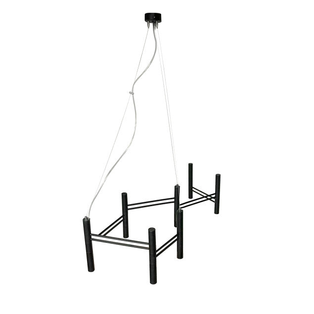 Люстра Зодіак Tube chandelier 7*G9 / 17*G9 Black 230863-100002406