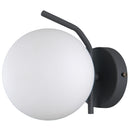 Настінний світильник Carimo White Bollo L-22cm G9 Black 250577-100004903
