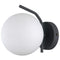 Настінний світильник Carimo White Bollo L-22cm G9 Black 250577-100004903