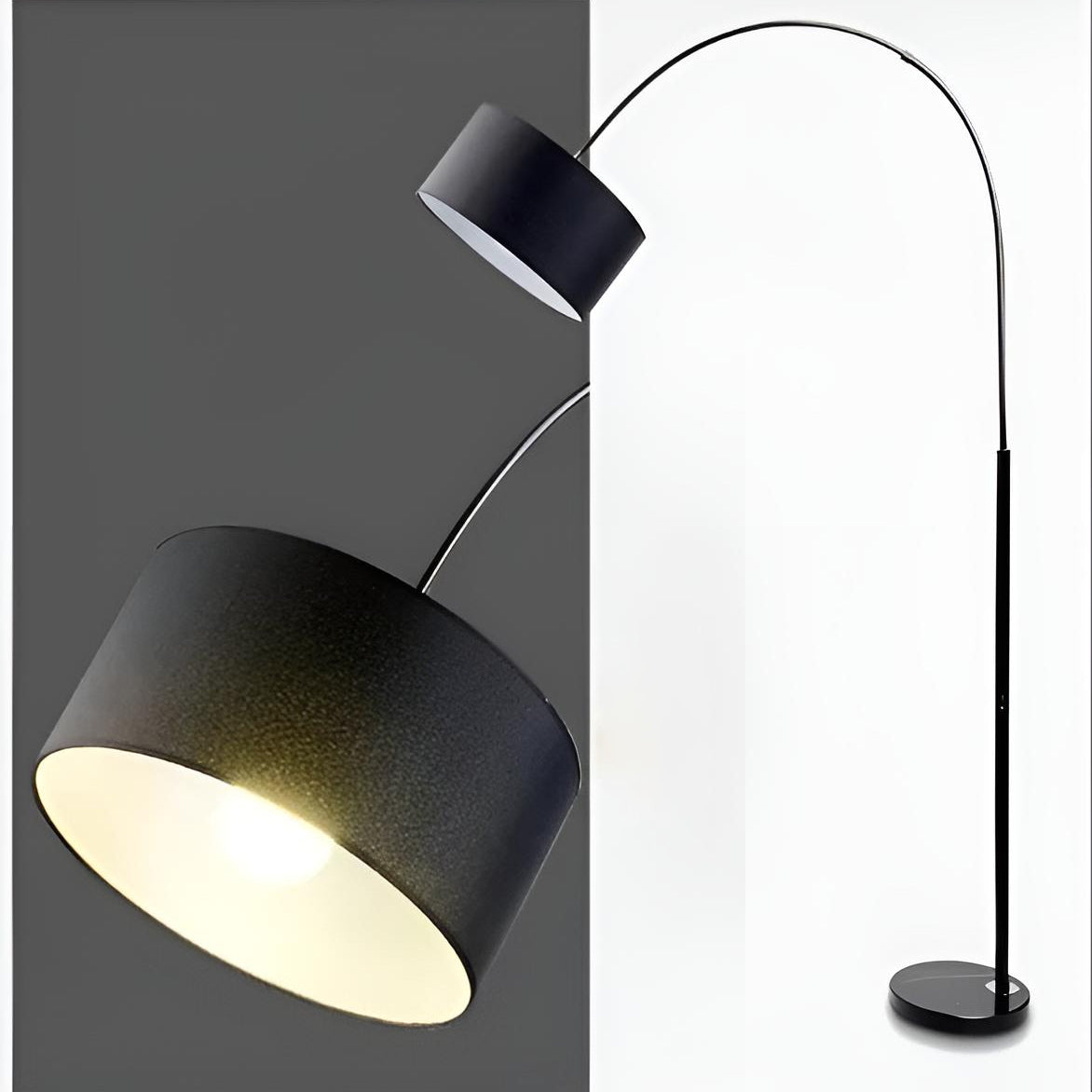 Торшер Cosy H-185 cm E27 Black 240822-100003598