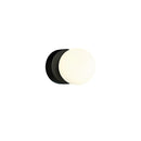 Настінний світильник Brazos Bollo G9 D-12cm Black 250577-100004901