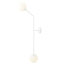 Настінний світильник Pure 2 Bollo H-99cm G9х2 White 250577-100004914