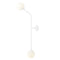 Настінний світильник Pure 2 Bollo H-99cm G9х2 White 250577-100004914