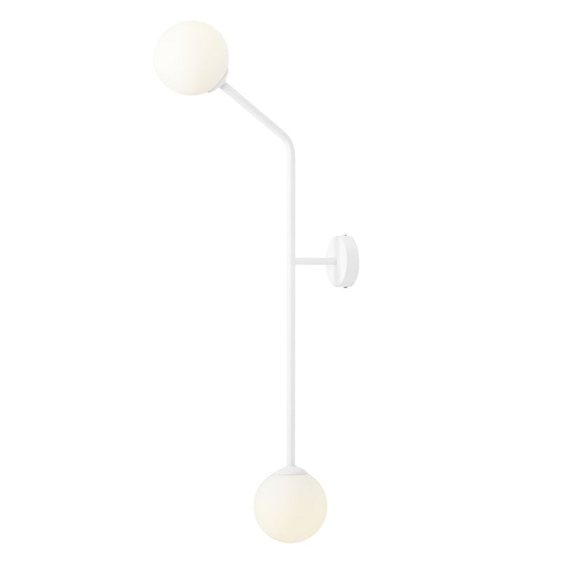 Настінний світильник Pure 2 Bollo H-99cm G9х2 White 250577-100004914