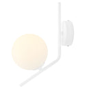 Настінний світильник Pally White Bollo Н-33cm G9 White 250577-100004912