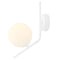 Настінний світильник Pally White Bollo Н-33cm G9 White 250577-100004912