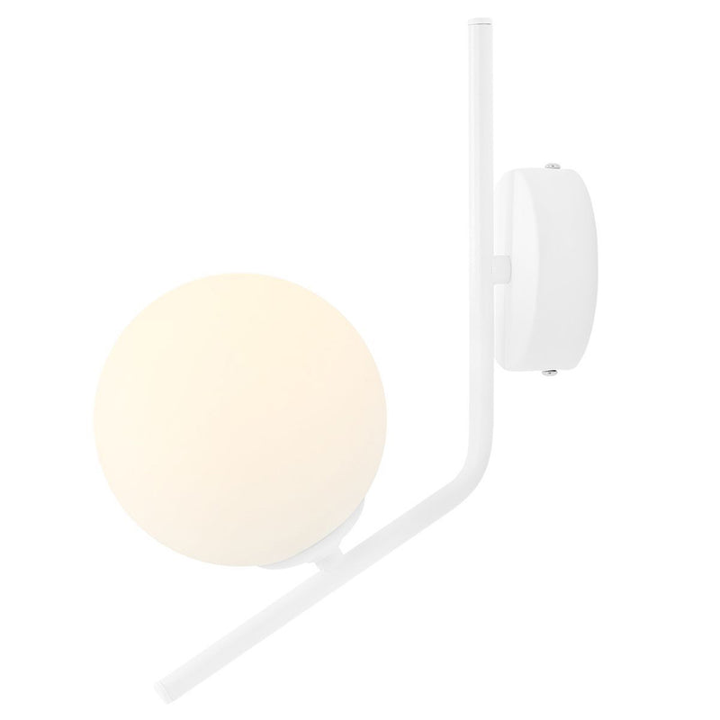 Настінний світильник Pally White Bollo Н-33cm G9 White 250577-100004912