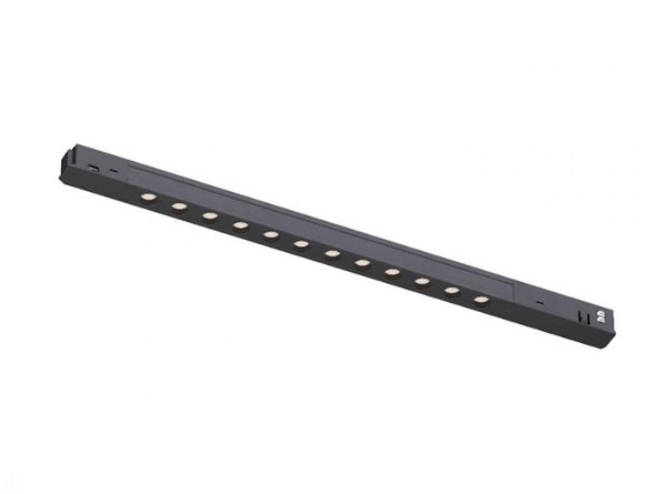 Магнітний трековий світильник Slim Line Н-1,8 см L-34,4 см 12W 3000К Black 231028-100002648