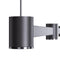 Підвісна люстра чорна L-80 cm / L-120 cm Led 3000K Black Arko Santy 230528-100002062