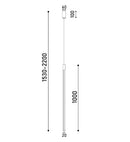 Підвісний світильник золотий H-100 cm Led 16W 3000K Gold Pipe Line 260628-100008119