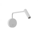 Настінний світильник білий з вимикачем L-24 cm Led 3W 3000K White Fiona 260528-100007986