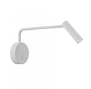 Настінний світильник білий з вимикачем L-24 cm Led 3W 3000K White Fiona 260528-100007986