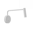 Настінний світильник білий з вимикачем L-24 cm Led 3W 3000K White Fiona 260528-100007986