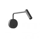 Настінний світильник чорний з вимикачем L-24 cm Led 3W 3000K Black Fiona 260528-100007987
