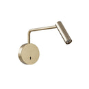 Настінний світильник золотий з вимикачем L-24 cm Led 3W 3000K Gold Fiona 260528-100007984