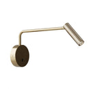 Настінний світильник золотий з вимикачем L-24 cm Led 3W 3000K Gold Fiona 260528-100007984