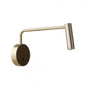 Настінний світильник золотий з вимикачем L-24 cm Led 3W 3000K Gold Fiona 260528-100007984