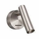Настінний світильник срібний з вимикачем D-7.7 cm Led 3W 3000K Chrome Circle 260528-100007988